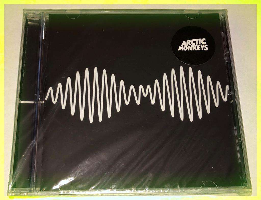 Arctic Monkeys AM CD original sellado nuevo.