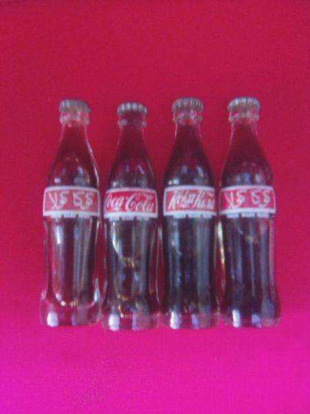 Botellitas de coca cola miniaturas