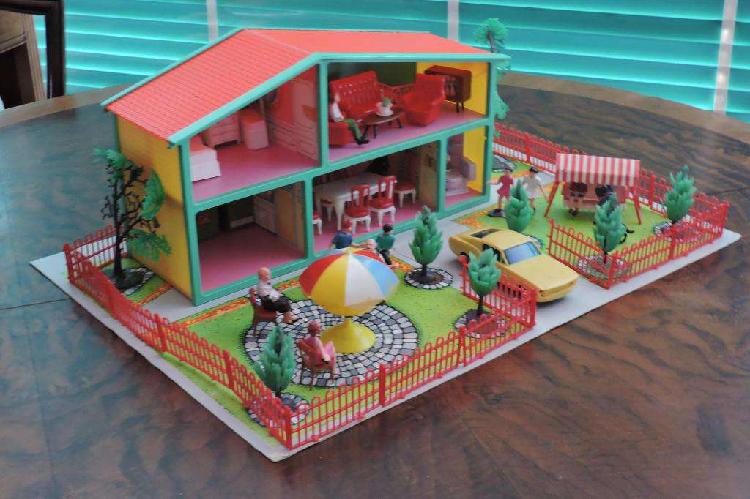 Casa muñecas miniatura,única, japonesa.coleccionistas