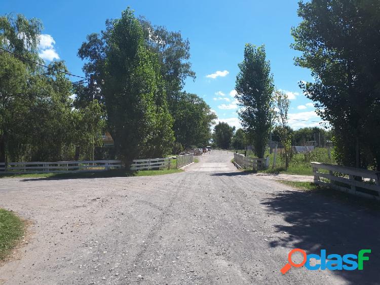 Lotes en Barrio Cerrado LAS CASUARINAS. Ibarlucea. Terrenos