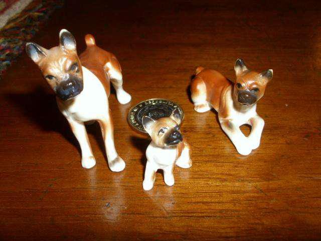 Miniaturas japonesas de porcelana, lote