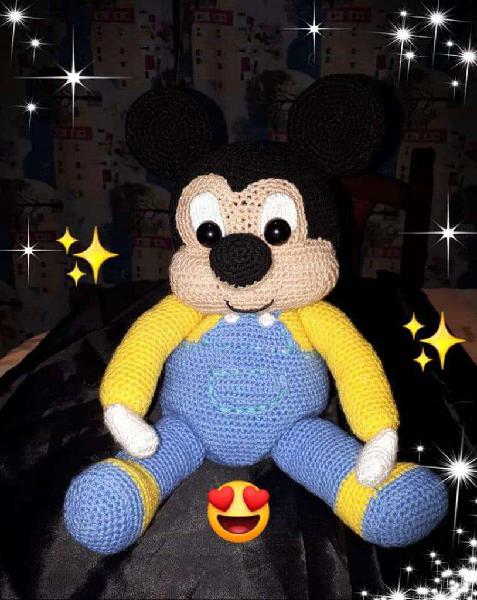 Muñeco Mickey Mouse Bebe