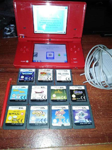 Nintendo Ds con Juegos