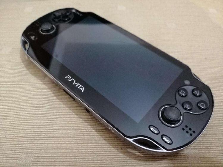 Ps Vita Hackeable, 2 Juegos, 8gb