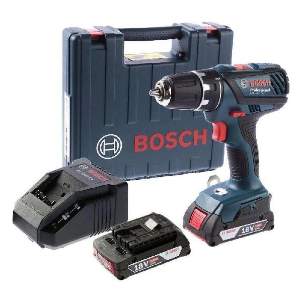 Taladro Atornillador Inalambrico Bosch 18v Gsr 182 Li Plus