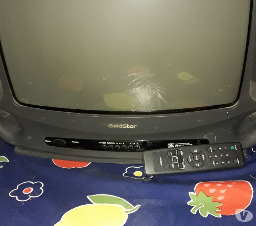 VENDO TELEVISOR GODLSTAR 20 PULGADAS CON CREMOTO