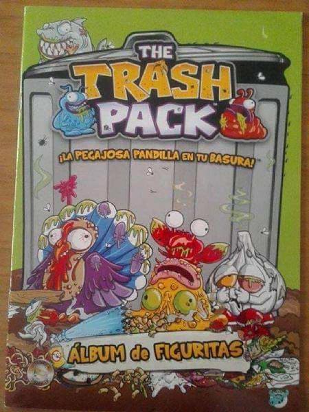 Album de Figuritas The Trash Pack
