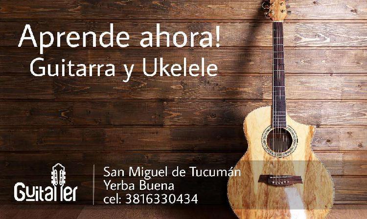 Clases de Guitarra Y Ukelele