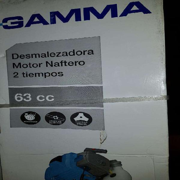 Desmalezadora Gamma 63cc