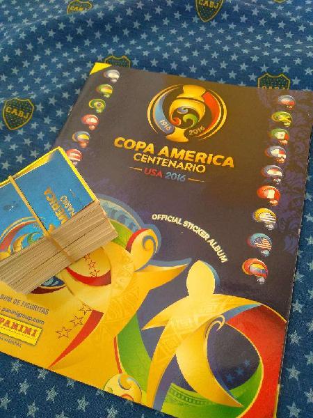 Figuritas Copa América Centenario 2016