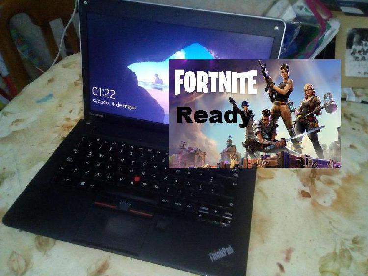 Intel Core i3 Quad core - Corre Fortnite - Lenovo K42F - 4GB