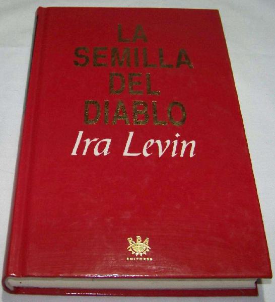 Libro: La Semilla Del Diablo Ira Levin R B A Tapa Dura