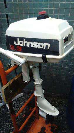 MOTOR * JOHNSON 3.3 * IMPECABLE