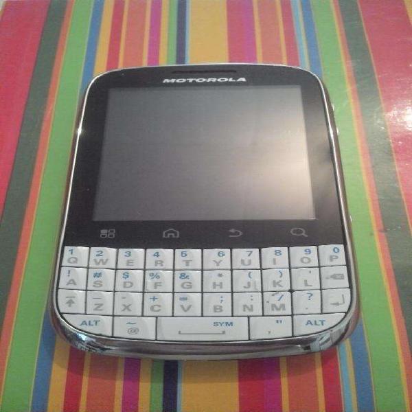 MOTOROLA XT316 con ANDROID,WIF y GPS CON TACTIL Y TECLADO