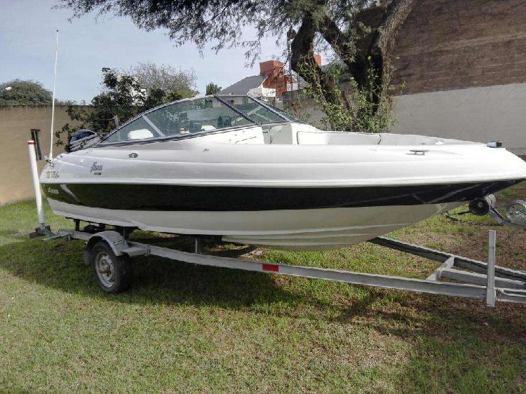 Vendo O Permuto Geuna F 185 Motor Mercury 115 Hp Modelo 2011