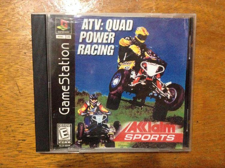 atv quad power racing