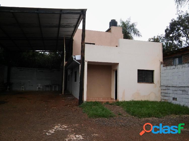 ALQUILO CASA DE 2 DORM. $ 7500 OBERA LED