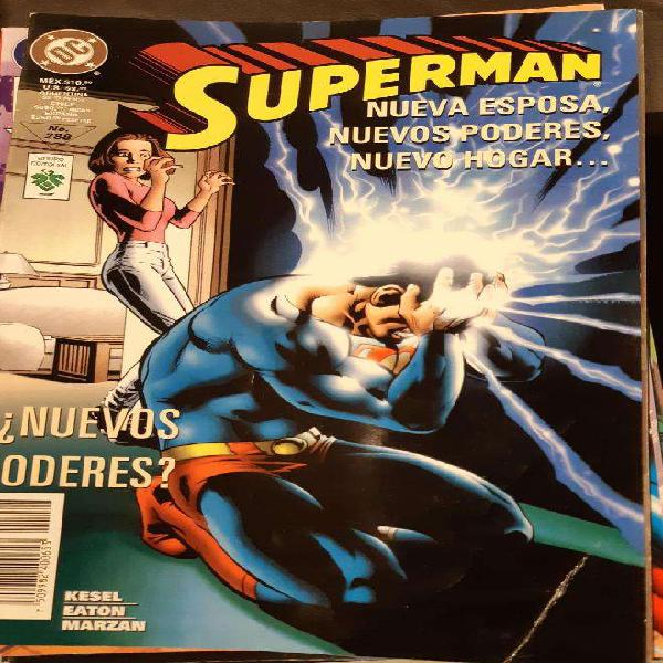 COMICS SUPERMAN AZUL