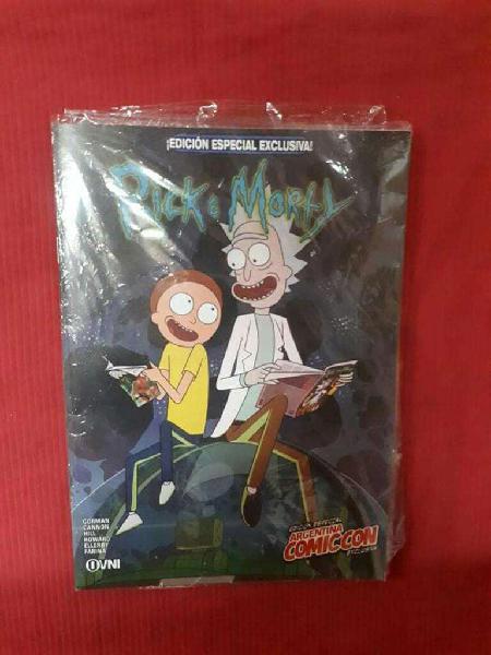 Comic Exclusivo Rick And Morty