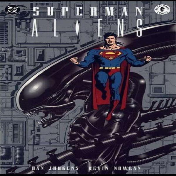Comic Superman Vs Alien Imperdible