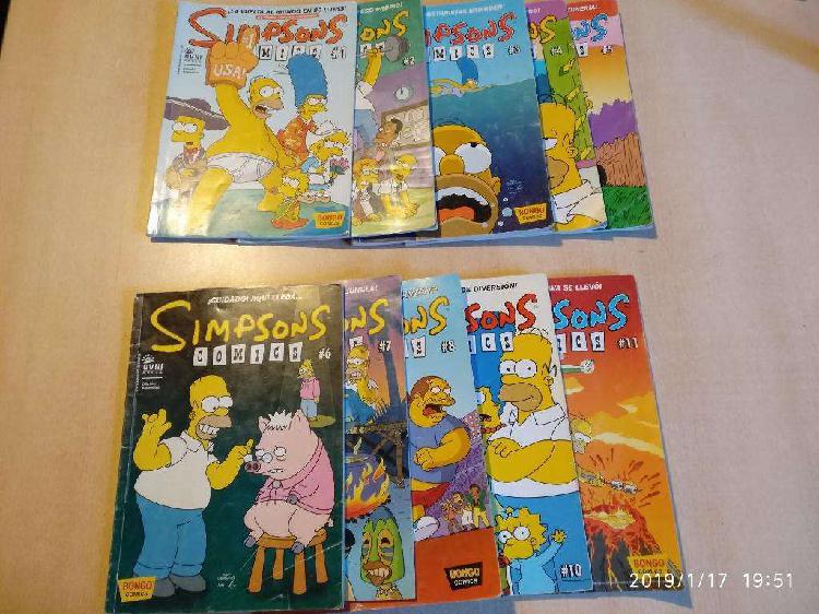 Comics Los Simpson
