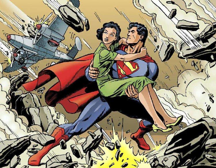 Comics Superman Editorial Vid DC Comics