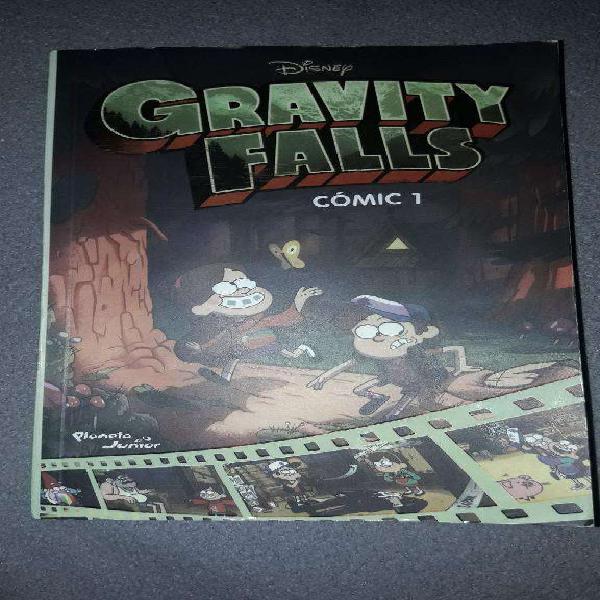Libro Gravity Falls Cómic 1