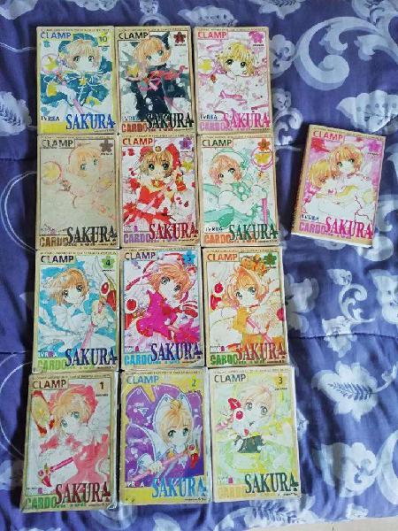 Mangas/comics de Sakura Card Captor