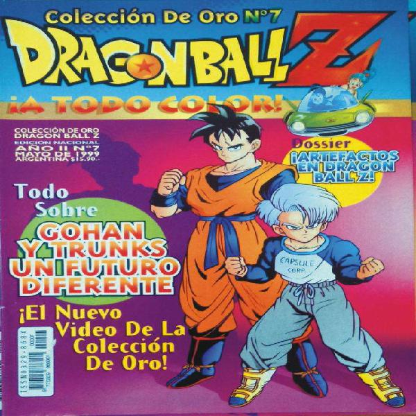 Revista Comic Dragon Ball Z Coleccion De Oro