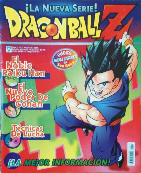 Revista Comic Dragon Ball Z La Nueva Serie