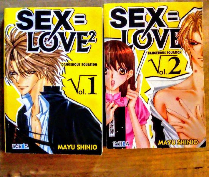 S=love2. Mayu Shinjo Manga Cómic Jap