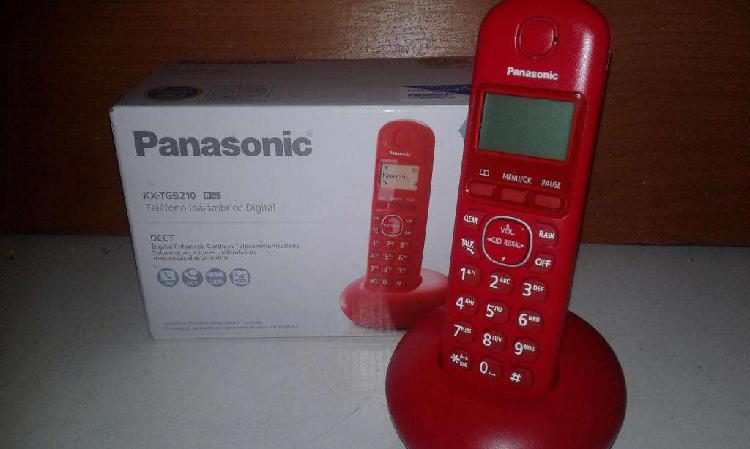TELÉFONO inalámbrico digital marca *Panasonic* en caja