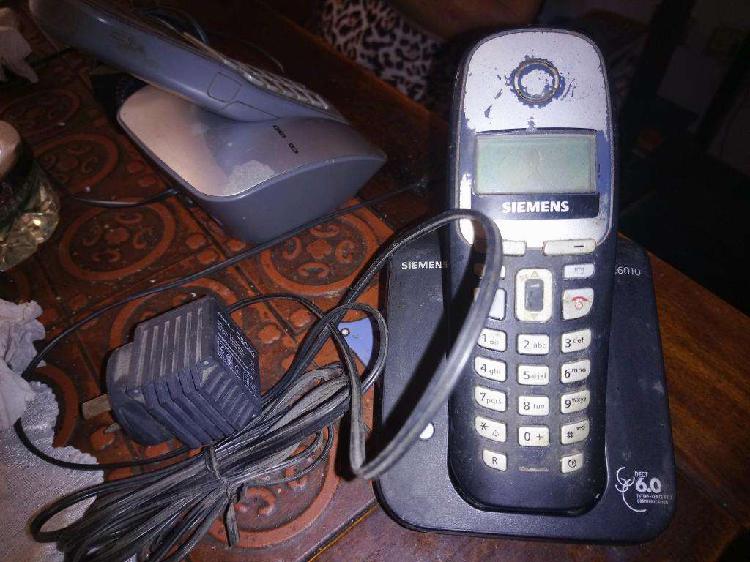 Telefono Inalambrico Siemens Gigaset Cl6010 usado