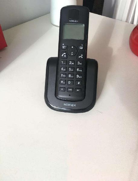 Telefono inalámbrico Noblex IMPECABLE CASI SIN USO!