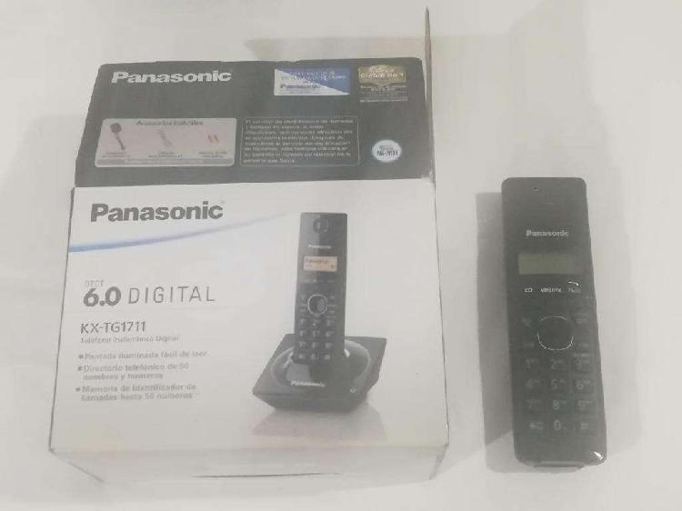 Teléfono Inalámbrico Panasonic KX TG1711 usado,impecable!