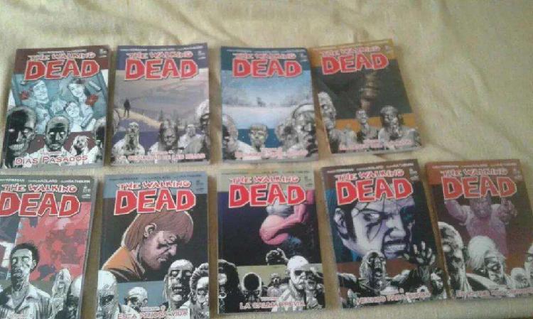 The Walking Dead Comics Original Tomos 110 El 9 No Está