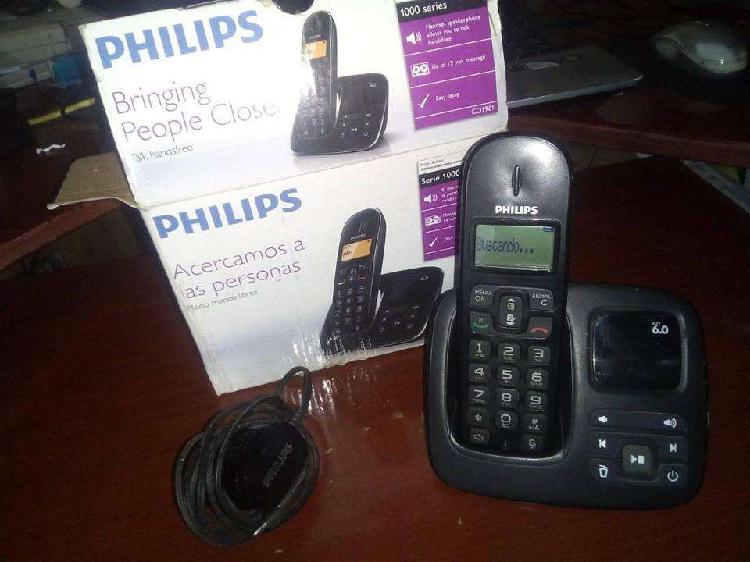 telefono inalambrico Philips serie 1000 DECT 6.0 impecable