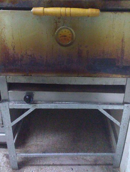 Horno pizzero 12 moldes SOL REAL