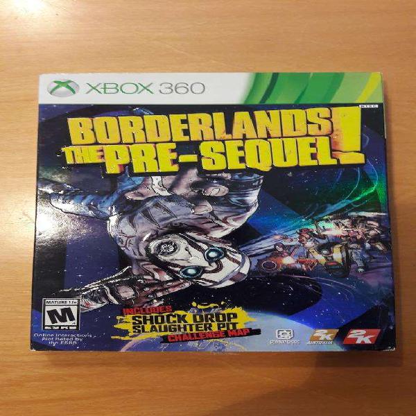 Juego Borderlands The Pre-sequel Xbox360