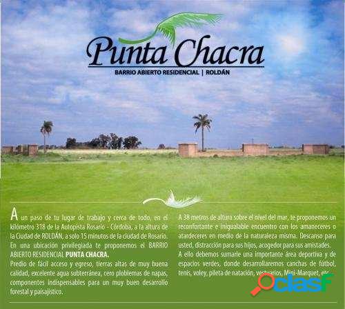 OPORTUNIDAD - PUNTA CHACRA ROLDÁN