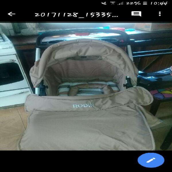 Vendo Coche de Bebe Unisex