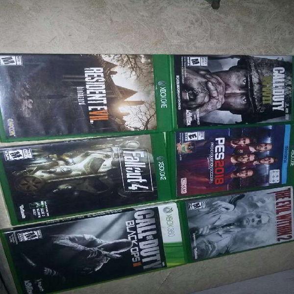 Vendo Juegos Xbox One