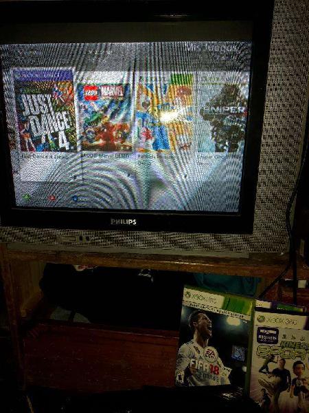 Vendo O Permuto Xbox 360 E500gb por Celu