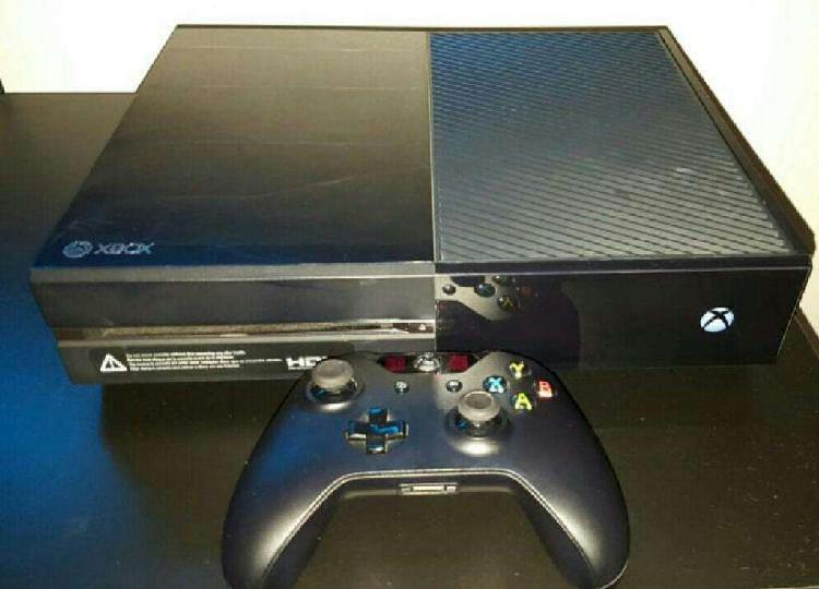 Vendo Xbox One Impecable