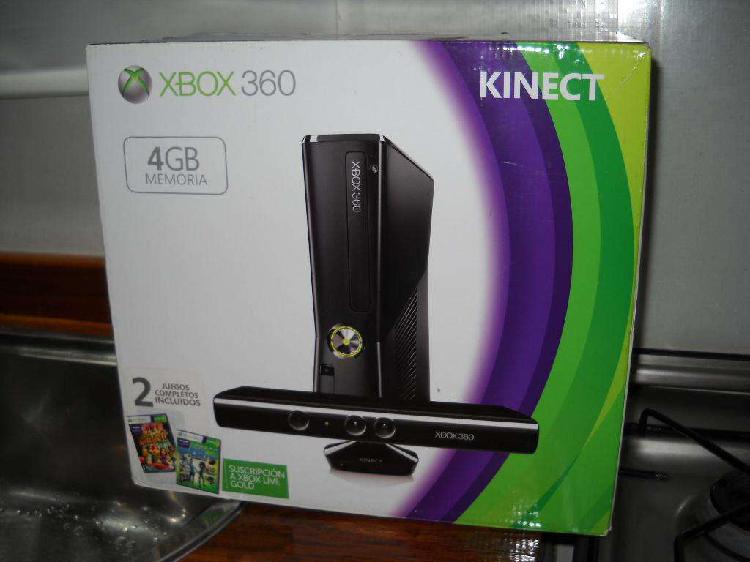 Xbox 360 con Kinect, Nueva, sin Uso