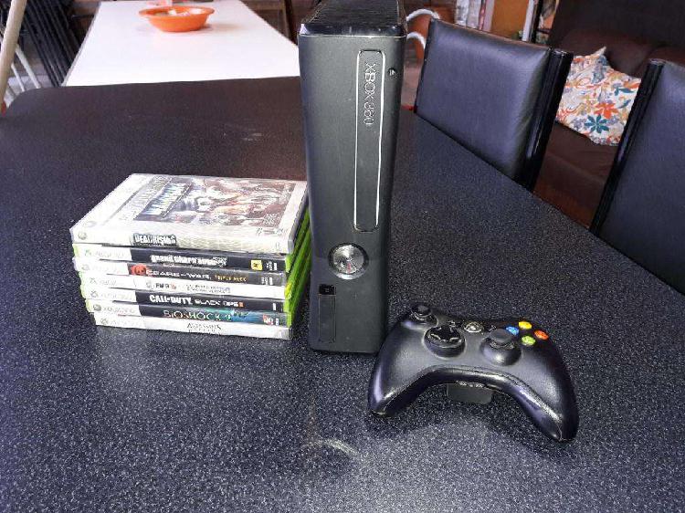 Xbox 360 con juegos