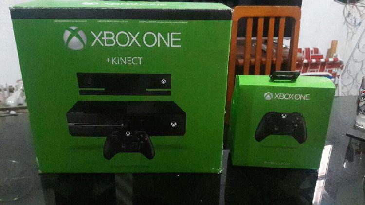 Xbox One.. Nueva con Kinet