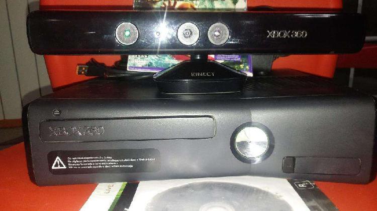 Xbox360 Flasheada con Kinect y Jostick