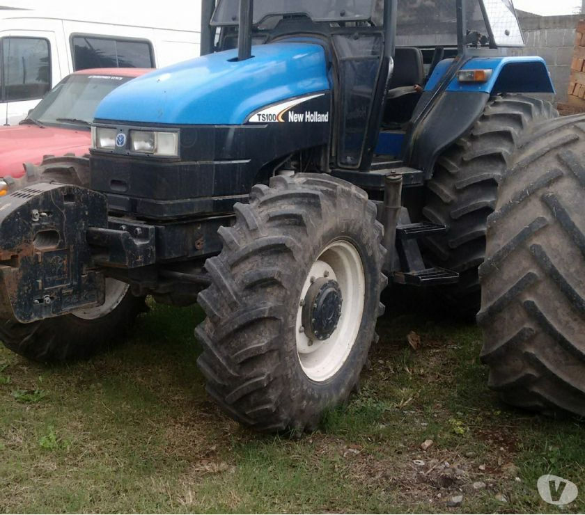 vendo tractor, new,holland. ts100