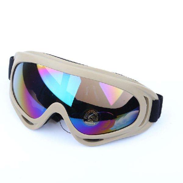 Antiparras Gafas Ski Snowboard Moto Blanca Nieve - Jeans710